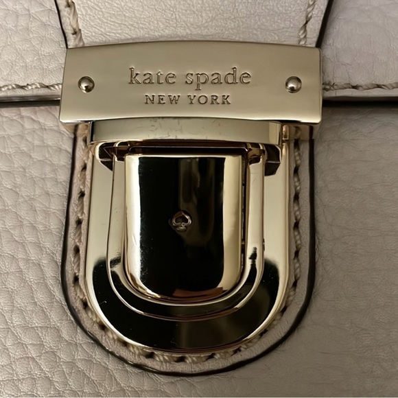 Kate Spade Lola Avenue Rollins Leather Satchel - Picture 10 of 16